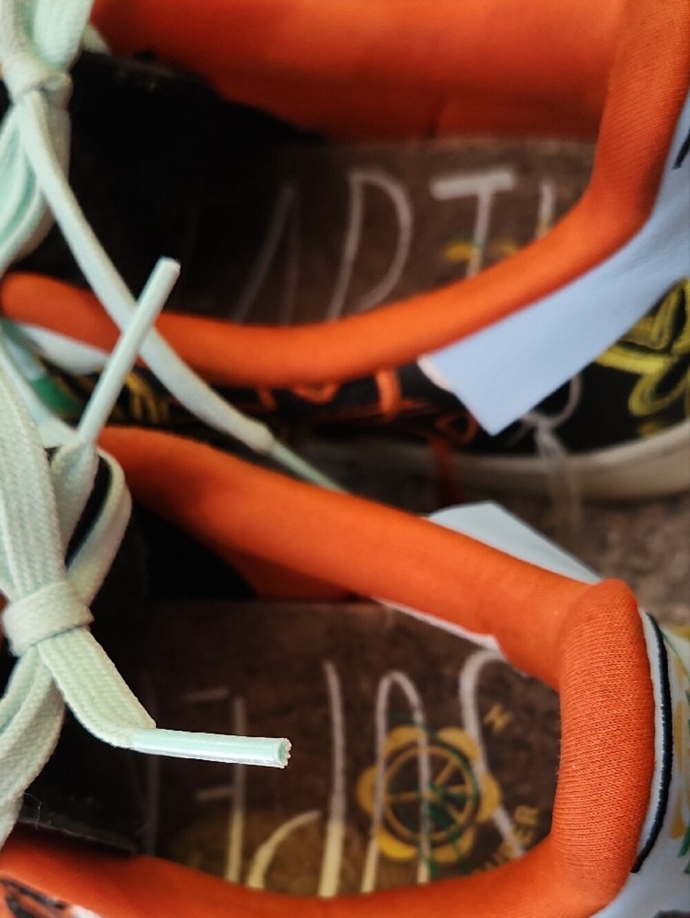 adidas Multicolor Embroidered 'Super Earth' Sneakers - Picture 7 of 7